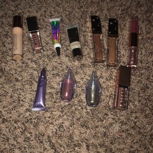 High end & Drugstore Eye Glitter/Shimmer Bundle